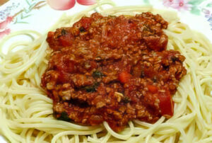 Spaghetti Red Feed And Vegetable Soup Fundraiser